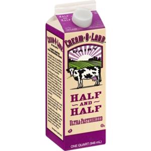 Cream-O-Land Half & Half