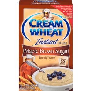 Cream of Wheat Maple Brown Sugar Instant Hot Cereal