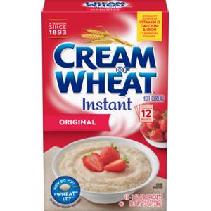 Cream of Wheat Original Instant Hot Cereal