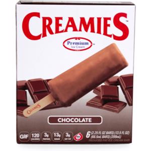 Creamies Chocolate Ice Cream Bar