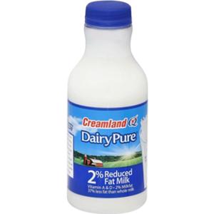 Creamland 2% Reduced Fat Milk