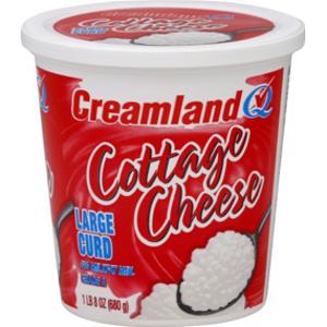 Creamland Large Curd Cottage Cheese