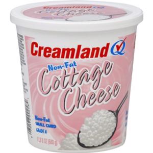 Creamland Non-Fat Cottage Cheese