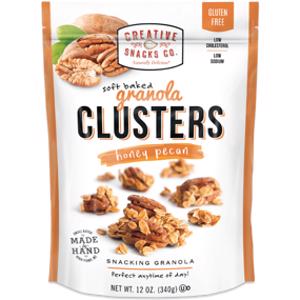 Creative Snacks Co. Honey Pecan Granola Clusters