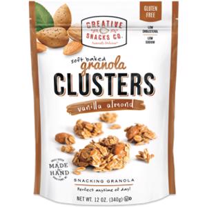 Creative Snacks Co. Vanilla Almond Granola Clusters
