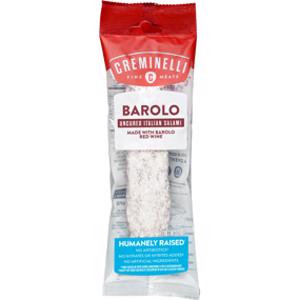 Creminelli Barolo Italian Salami