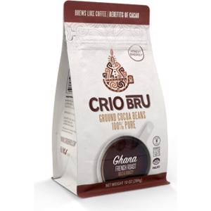 Crio Bru Ghana French Roast Ground Cocoa Beans