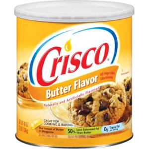 Crisco Butter All-Vegetable Shortening
