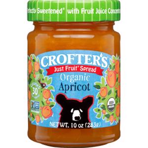 Crofter's Organic Apricot Just Fruit Spread