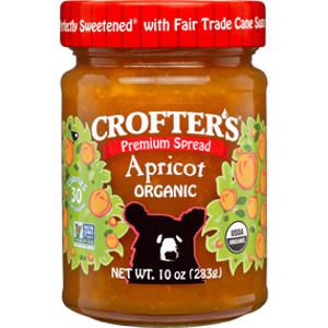 Crofter's Organic Apricot Premium Spread