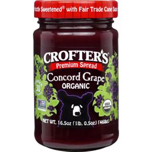 Crofter's Organic Concord Grape Premium Spread