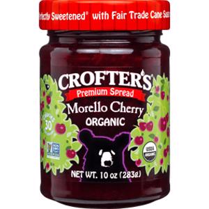 Crofter's Organic Morello Cherry Premium Spread