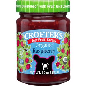 Crofter's Organic Raspberry Just Fruit Spread
