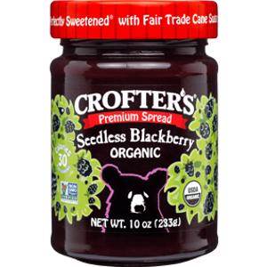 Crofter's Organic Seedless Blackberry Premium Spread