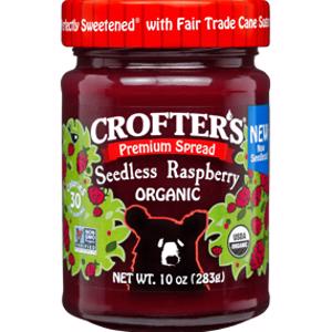 Crofter's Organic Seedless Raspberry Premium Spread