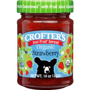Crofter's Organic Strawberry Just Fruit Spread