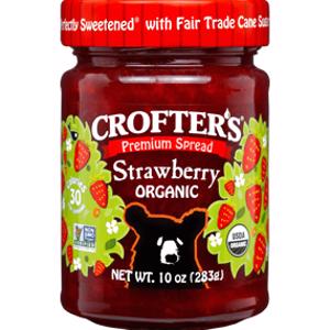 Crofter's Organic Strawberry Premium Spread