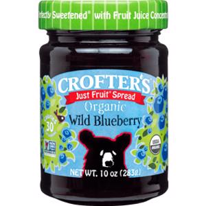 Crofter's Organic Wild Blueberry Just Fruit Spread