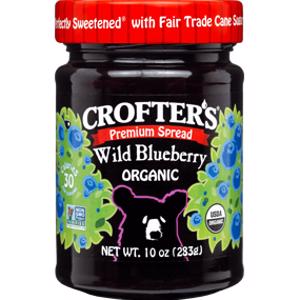 Crofter's Wild Blueberry Premium Spread