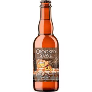 Crooked Stave Peachy Sour Ale