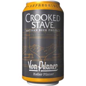 Crooked Stave Von Pilsner