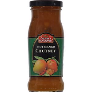 Crosse & Blackwell Hot Mango Chutney