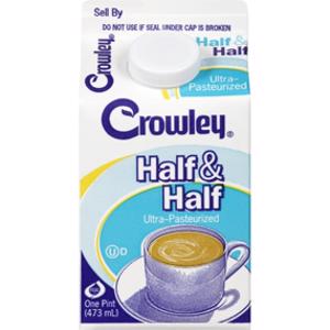 Crowley Half & Half