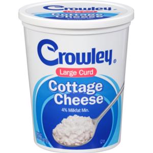 Crowley Large Curd Cottage Cheese