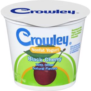 Crowley Nonfat Black Cherry Yogurt