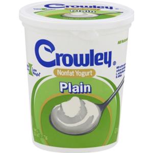 Crowley Nonfat Plain Yogurt
