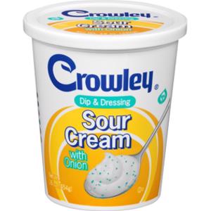 Crowley Onion Sour Cream Dip