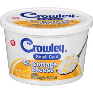 Crowley Pineapple Cottage Cheese