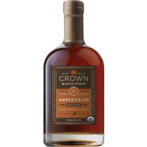 Crown Maple Amber Color Maple Syrup