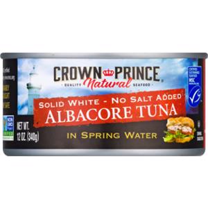 Crown Prince Albacore Tuna in Spring Water