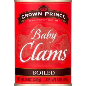 Crown Prince Boiled Baby Clams