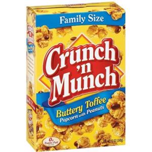 Crunch 'n Munch Buttery Toffee Popcorn