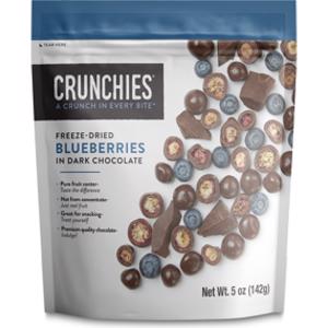 Crunchies Blueberries in Dark Chocolate