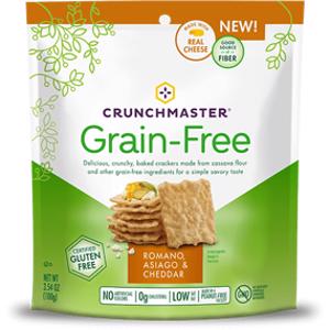 Crunchmaster Romano, Asiago & Cheddar Grain-Free Crackers
