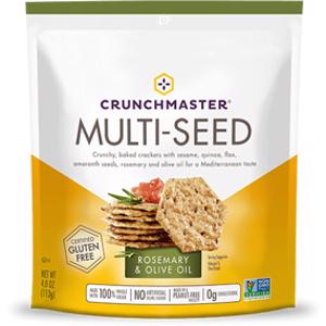 Crunchmaster Rosemary & Olive Oil Multi-Seed Crackers