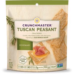 Crunchmaster Rosemary Tuscan Peasant Crackers
