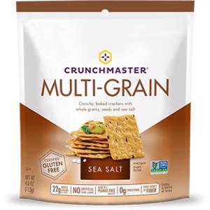 Crunchmaster Sea Salt Multi-Grain Crackers