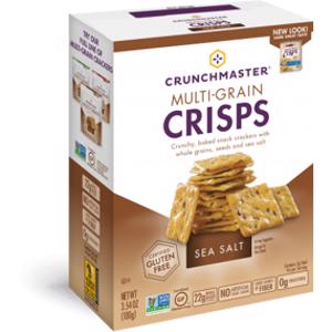 Crunchmaster Sea Salt Multi-Grain Crisps