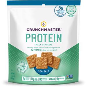 Crunchmaster Sea Salt Protein Crackers