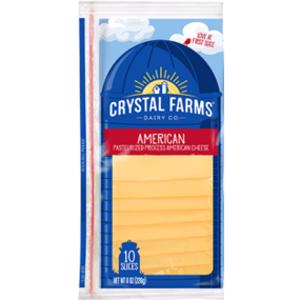 Crystal Farms American Cheese Slices
