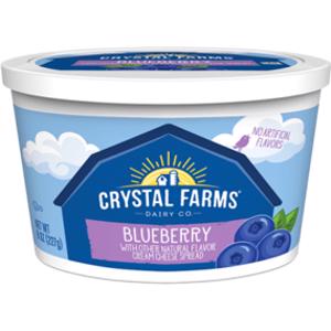 Crystal Farms Blueberry Cream Cheese Spread