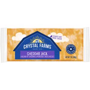 Crystal Farms Cheddar Jack Cheese