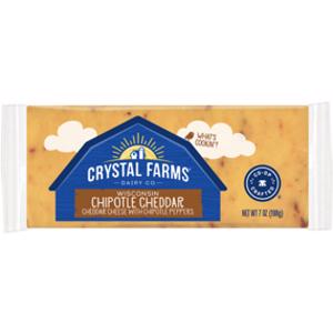 Crystal Farms Chipotle Cheddar Cheese