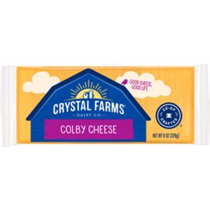 Crystal Farms Colby Cheese