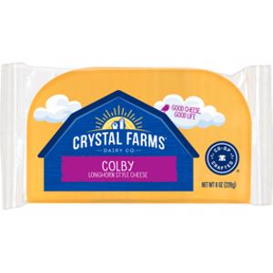 Crystal Farms Colby Longhorn Style Cheese