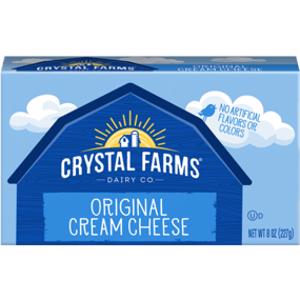 Crystal Farms Cream Cheese